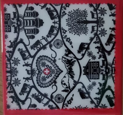 Ceramic Coaster CH